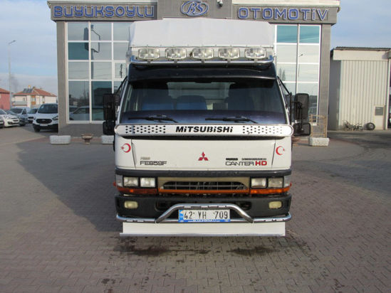 2005 MITSUBISHI 659 F TENTELİ AHSAP KASA KAMYON ABS'Lİ