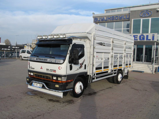 2005 MITSUBISHI 659 F TENTELİ AHSAP KASA KAMYON ABS'Lİ