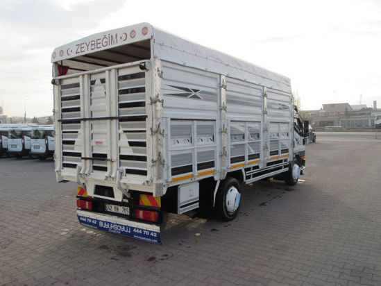 2005 MITSUBISHI 659 F TENTELİ AHSAP KASA KAMYON ABS'Lİ