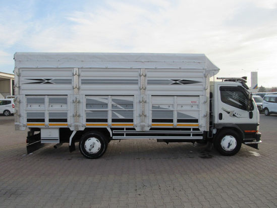 2005 MITSUBISHI 659 F TENTELİ AHSAP KASA KAMYON ABS'Lİ