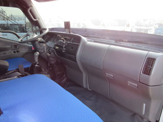 2005 MITSUBISHI 659 F TENTELİ AHSAP KASA KAMYON ABS'Lİ