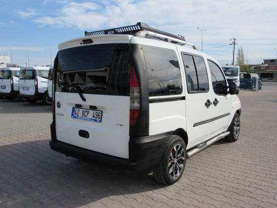 2005 FIAT DOBLO COMBI 1.3 MJET ACTİVE VIP DÖNÜŞÜM