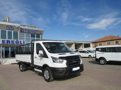 2022 TRANSIT 350L T.KABİN SAC KASA KAMYONET AC