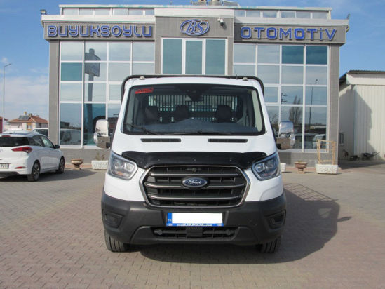 2022 TRANSIT 350L T.KABİN SAC KASA KAMYONET AC