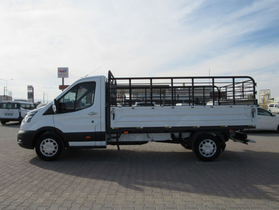 2022 TRANSIT 350L T.KABİN SAC KASA KAMYONET AC