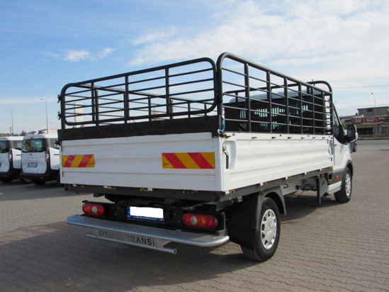 2022 TRANSIT 350L T.KABİN SAC KASA KAMYONET AC