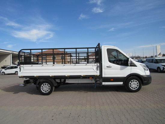 2022 TRANSIT 350L T.KABİN SAC KASA KAMYONET AC