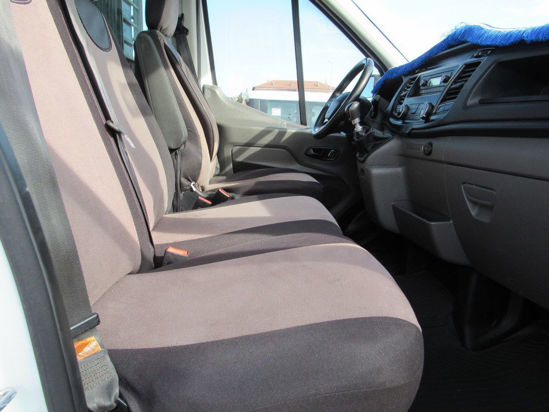 2022 TRANSIT 350L T.KABİN SAC KASA KAMYONET AC