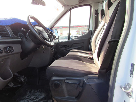 2022 TRANSIT 350L T.KABİN SAC KASA KAMYONET AC