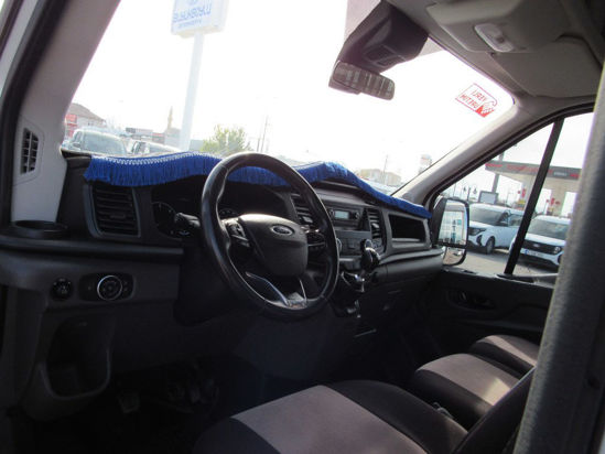 2022 TRANSIT 350L T.KABİN SAC KASA KAMYONET AC