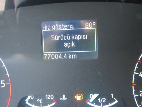 2022 TRANSIT 350 E 15 M³ AC EKRANLI 170 HP AC