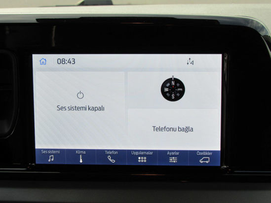 2024 TOURNEO COURİER 1.5 ECOBLUE DELUXE 100 HP