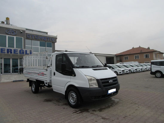 2012 TRANSIT 350M TEKKABİN KAMYONET 155 HP AC