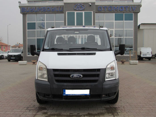 2012 TRANSIT 350M TEKKABİN KAMYONET 155 HP AC