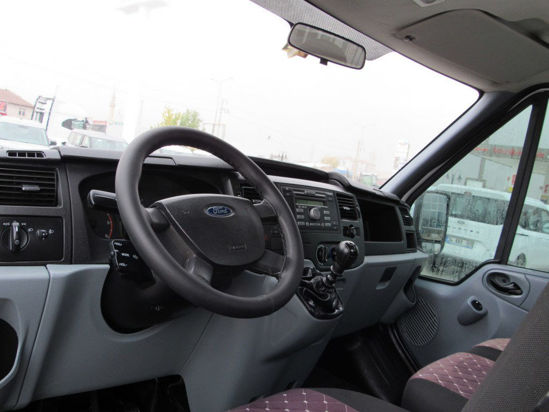 2012 TRANSIT 350M TEKKABİN KAMYONET 155 HP AC