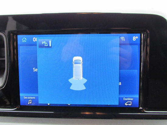 2024 TOURNEO COURİER 1.5 ECOBLUE DELUXE 100 HP