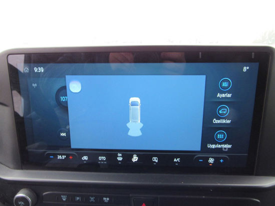 2023 TRANSIT CUSTOM 320S TABLET EKRAN 136 HP AC