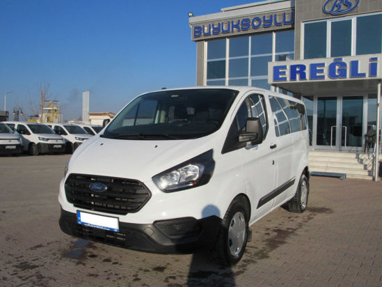 2022 FORD TRANSİT CUSTOM KOMBİ 320 S 5+1 TREND AC