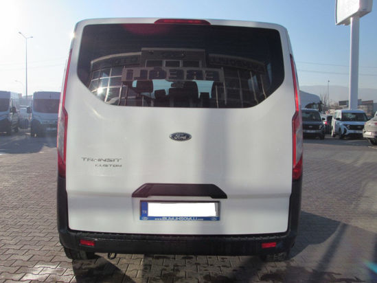 2022 FORD TRANSİT CUSTOM KOMBİ 320 S 5+1 TREND AC