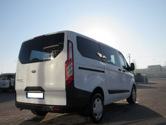 2022 FORD TRANSİT CUSTOM KOMBİ 320 S 5+1 TREND AC