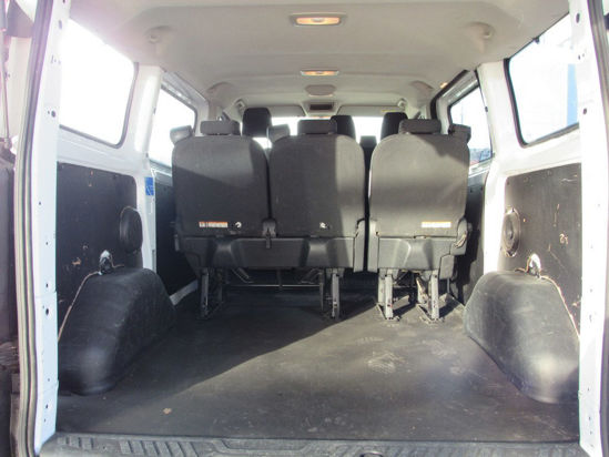 2022 FORD TRANSİT CUSTOM KOMBİ 320 S 5+1 TREND AC