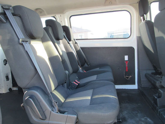 2022 FORD TRANSİT CUSTOM KOMBİ 320 S 5+1 TREND AC