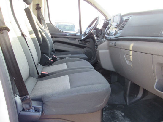 2022 FORD TRANSİT CUSTOM KOMBİ 320 S 5+1 TREND AC