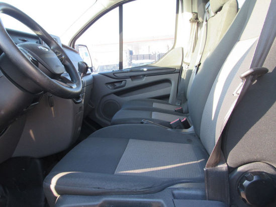 2022 FORD TRANSİT CUSTOM KOMBİ 320 S 5+1 TREND AC