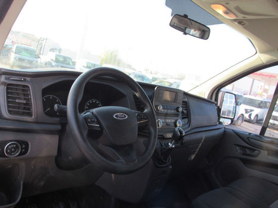2022 FORD TRANSİT CUSTOM KOMBİ 320 S 5+1 TREND AC