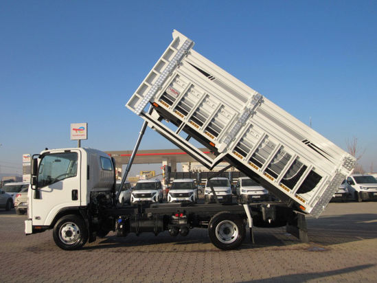 2022 ISUZU NPR 10 SIFIR DAMPERLİ SAC KASA KAMYON