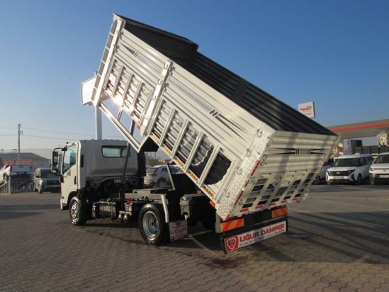 2022 ISUZU NPR 10 SIFIR DAMPERLİ SAC KASA KAMYON