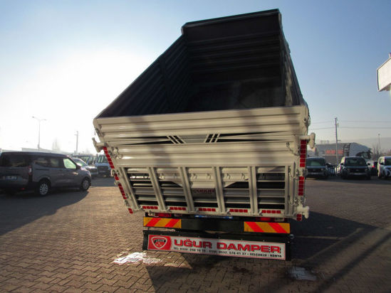 2022 ISUZU NPR 10 SIFIR DAMPERLİ SAC KASA KAMYON