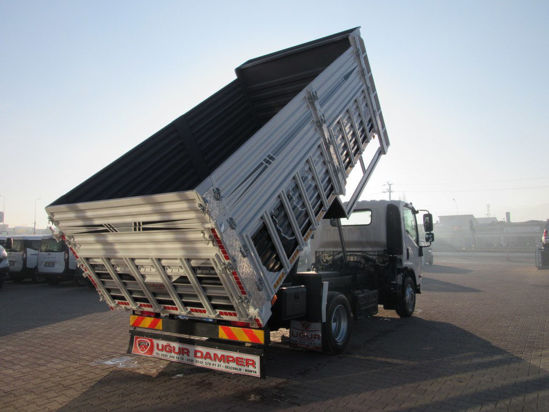 2022 ISUZU NPR 10 SIFIR DAMPERLİ SAC KASA KAMYON