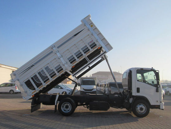2022 ISUZU NPR 10 SIFIR DAMPERLİ SAC KASA KAMYON