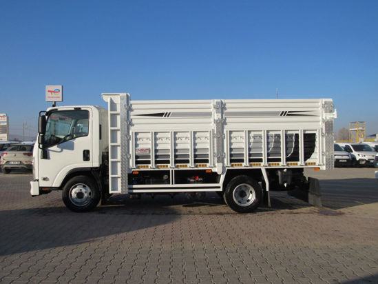2022 ISUZU NPR 10 SIFIR DAMPERLİ SAC KASA KAMYON