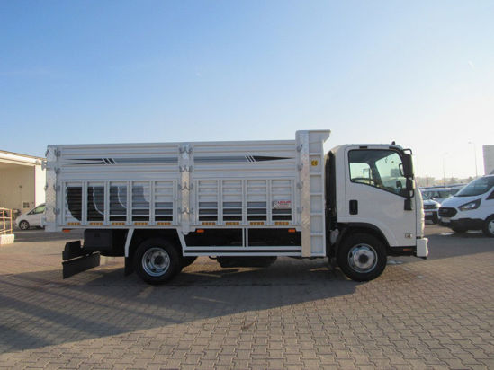 2022 ISUZU NPR 10 SIFIR DAMPERLİ SAC KASA KAMYON