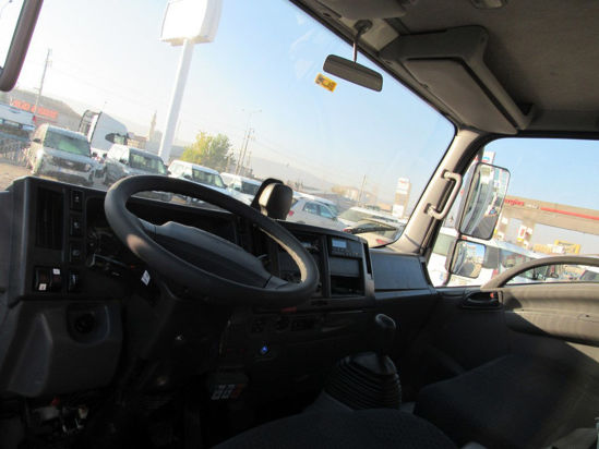 2022 ISUZU NPR 10 SIFIR DAMPERLİ SAC KASA KAMYON