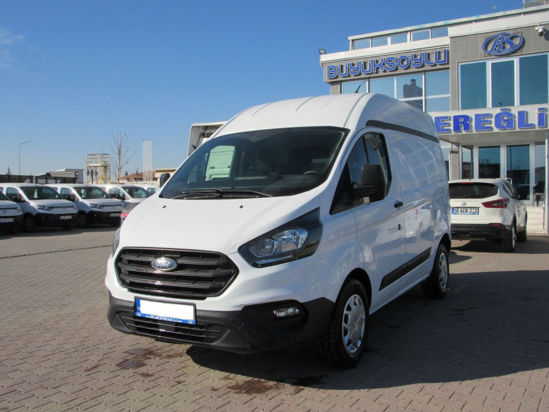 2020 MODEL FORD TRANSİT CUSTOM 340S Y.TAVAN AC