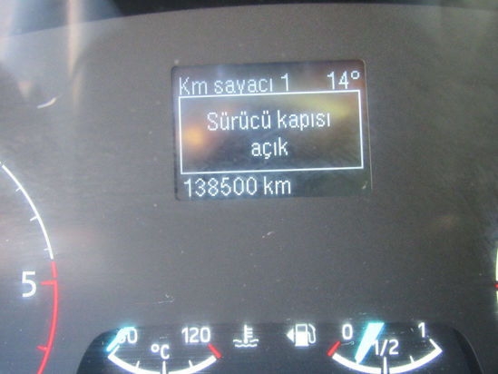 2020 MODEL FORD TRANSİT CUSTOM 340S Y.TAVAN AC