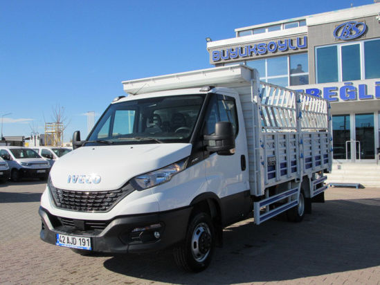 2021 DAILY 35 C 16 3750 WB AÇIK SAC KASA KAMYONET