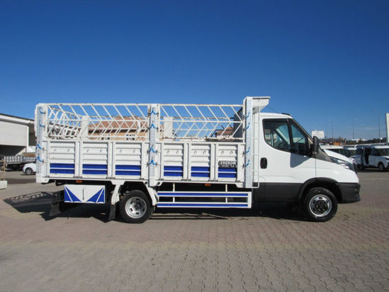 2021 DAILY 35 C 16 3750 WB AÇIK SAC KASA KAMYONET