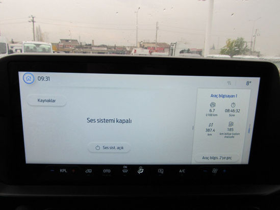 2023 TRANSIT CUSTOM 320S TABLET EKRAN 136 HP AC