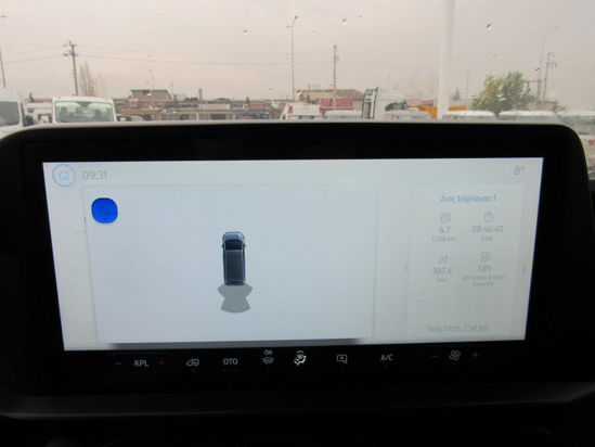 2023 TRANSIT CUSTOM 320S TABLET EKRAN 136 HP AC