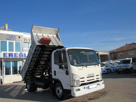 2012 MODEL ISUZU NPR 8 DAMPERLİ SAC KASA KAMYON
