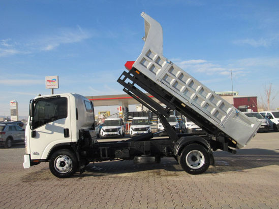 2012 MODEL ISUZU NPR 8 DAMPERLİ SAC KASA KAMYON