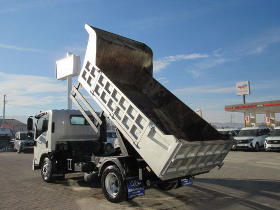 2012 MODEL ISUZU NPR 8 DAMPERLİ SAC KASA KAMYON