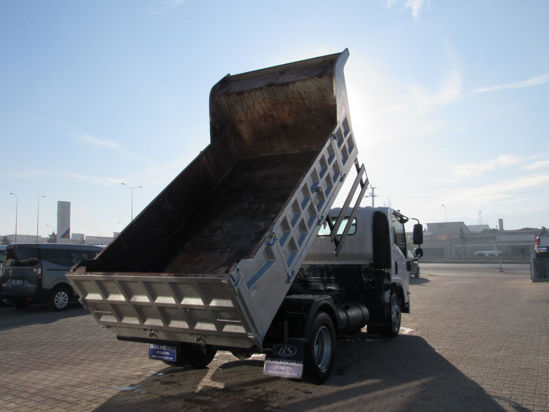 2012 MODEL ISUZU NPR 8 DAMPERLİ SAC KASA KAMYON