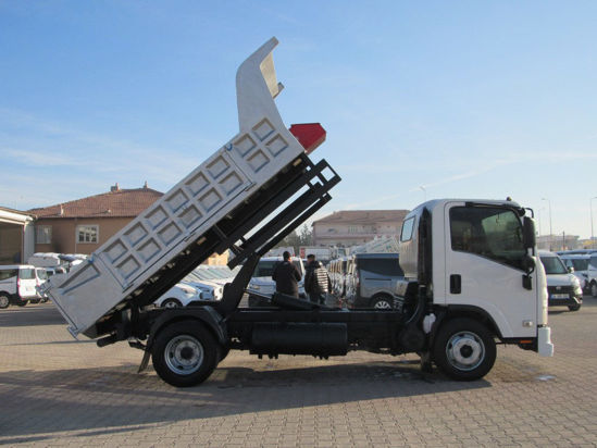 2012 MODEL ISUZU NPR 8 DAMPERLİ SAC KASA KAMYON