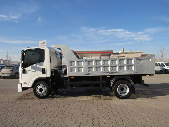 2012 MODEL ISUZU NPR 8 DAMPERLİ SAC KASA KAMYON