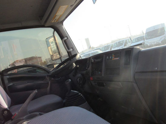 2012 MODEL ISUZU NPR 8 DAMPERLİ SAC KASA KAMYON